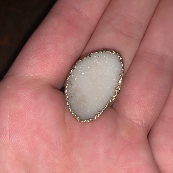 Druzy Ring - Picture 4 of 5